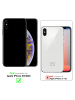cadorabo Handykette für Apple iPhone XS MAX Hülle in RUBIN ROT