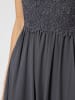 LAONA Abendkleid in grau blau - 0005