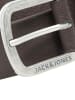 Jack & Jones Gürtel in Black Coffee