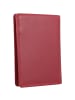 Golden Head Polo Ausweisetui RFID Leder 9 cm rot