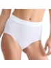 Sloggi Baumwolle, Single-Jersey Bio Taillenslip 2er-Pack double Comfort in weiß