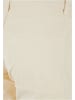 Urban Classics Urban Classics Damen Ladies Organic Cotton Bermuda Pants in whitesand