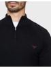 Threadbare Pullover Lawson in JET BLACK