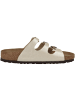 Birkenstock Pantolette Florida Birko-Flor Graceful  normal in creme