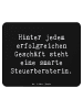 Mr. & Mrs. Panda Mouse Pad Spruch Steuerberaterin Erfolg mit Spruch in Schwarz