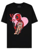 Deadpool T-Shirt in Schwarz