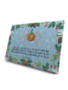 Mr. & Mrs. Panda Advents-Teekalender Spinne Agathe Party mit Spruch in Eisblau