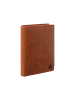 Harbour 2nd SL.14529 wallet style Tarquin Geldbörse Leder Hochformat in cognac