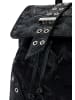 Desigual Rucksack 'Moonstone Prisa' in schwarz