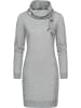 ragwear Sweatkleid Chloe Solid in Grey