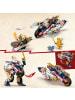 LEGO Bausteine Ninjago 71792 Soras Mech-Bike - ab 8 Jahre