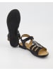 Ricosta Sandalen in Schwarz