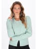 faina Cardigan in sage green