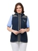 Ulla Popken Strickjacke in kornblumenblau