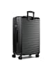 Nowi Faro 4 Rollen Trolley L 76 cm in schwarz