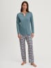 Calida Pyjama in smoke blue