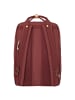 Doughnut Macaroon Large Reborn - Rucksack 15" in wine