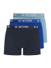 G-Star Boxershort 3er Pack in Blau