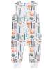 TupTam Baby Ganzjahresschlafsack mit Beinen 2,5 Tog in grau/orange
