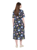 Ulla Popken Midikleid in marine