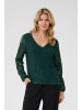 Cream Langarm-Bluse CRKit Regular fit in Sea Moss