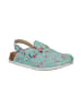 Birkenstock Clogs Kay SL in flower field mint