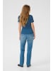Kaffe T-Shirt kurzarm KAjenna Tight fit in Ensign Blue