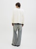 Jack & Jones Sweatshirt in Cloud Dancer