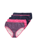 Ulla Popken Slip in dunkel violett