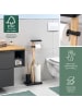 eluno Stand-WC-Garnitur 4in1 ca. 30 x 80 x 20 cm (B/H/T)