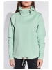 Vestino Kapuzen-Sweatshirt in Mint