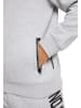 Bruno Banani Hoodie ohne Reißverschluss REED in Grau / Melange