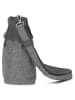 Zwei Olli OT8 - Schultertasche 25 cm (salbei) in grau