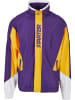 STARTER STARTER Light Jackets in realviolet/californiayllw/wht