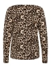 Cream Langarm-Shirt CRLeoa Straight fit in Big Animal Spots