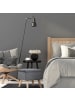 relaxdays Samthocker in Türkis - (B)40 x (H)40 x (T)40 cm