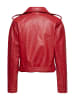 Queen Kerosin Queen Kerosin Lederjacke Marlon in rot