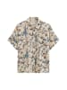 Jerseybluse regular in Medium Blue