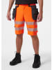 Helly Hansen Arbeitsshort "Icu Cons Shorts Cl 1" in Orange