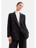 Seidensticker Blazer Regular in Schwarz