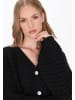 DreiMaster Women Cardigan in black