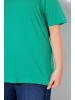 Ulla Popken Shirt in smaragd