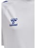 Hummel Hummel T-Shirt Hmlcore Kinder in WHITE/TRUE BLUE