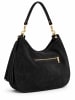 collezione alessandro Schultertasche " Como " in schwarz
