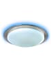 näve LED Deckenleuchte "TURIN" in weiß - (L)42.5 cm x (B)42.5 cm x (H)8 cm - EEK E