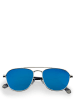 Polaroid Sonnenbrille für Herren in silber