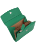 Braun Büffel Joy Geldbörse RFID Schutz Leder 10.5 cm in fern green