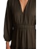 Marc O'Polo Stufenkleid relaxed in Burnt Coffee