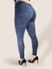 FREDDY WR.UP Push Up Hose 7/8-Länge in Camouflage Blau