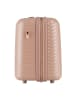 Wittchen Suitcase from polyester material (H) 25 x (B) 35 x (T) 19 cm in Hellrosa